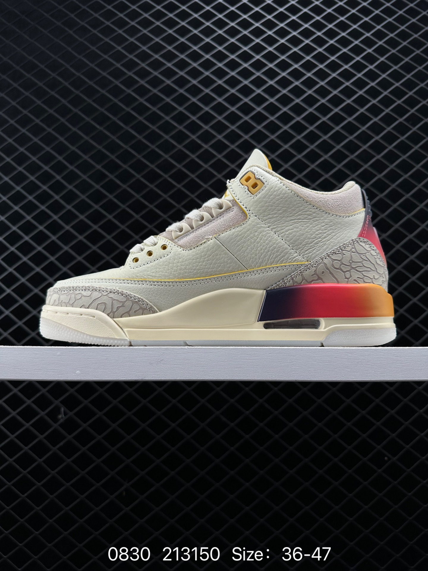 Air Jordan 3 Retro ”Hide and Sneak“